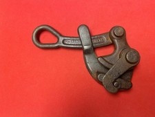 Vtg M Klein & sons 8000 lb lineman cable / wire puller / tugger tool  # 1625-20