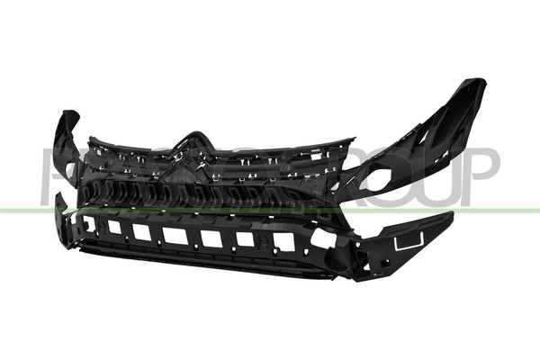 KüHlergrill KüHlergitter Schwarz FüR CitroëN C3 Aircross II 2R_ 2C_-image