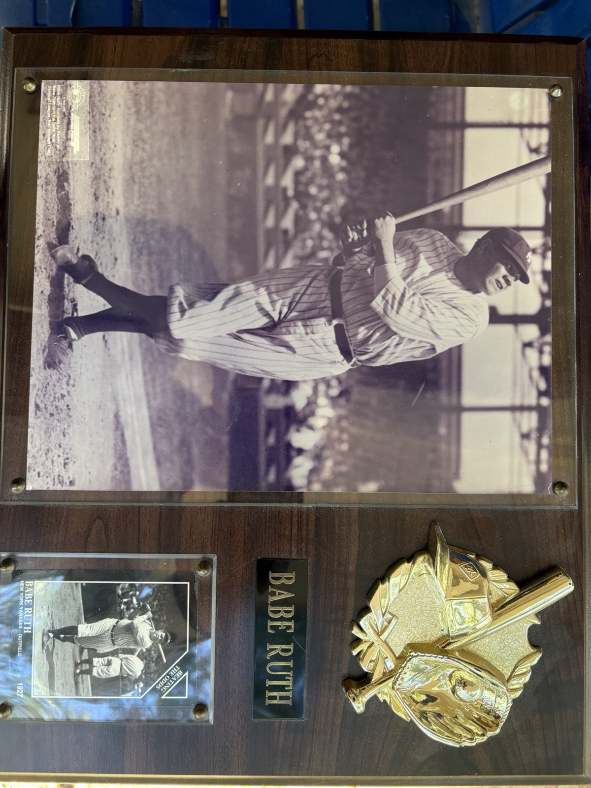 Babe Ruth Photo