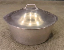 VTG Hammercraft Club Aluminum 10" 4.5 Qt Dutch Oven Soup Stock Pot Roaster & Lid