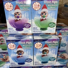 Elf on the Shelf FrostPips Mini-Blooms Boy/Girl Dark Toned Baby You Choose