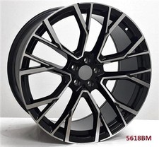 22 Wheels For Bmw X7 X Drive 40i 2019 Up 22x9.510.5 5x112