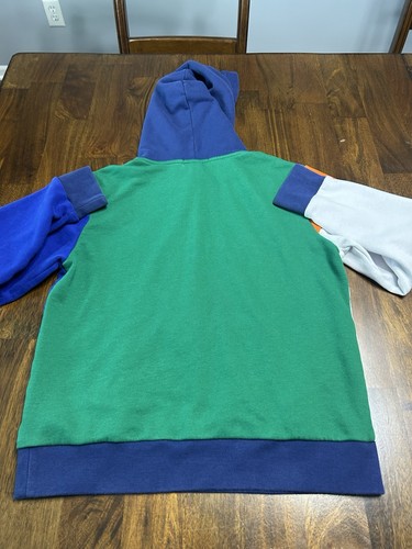 Polo Boys Sweatshirt Hoodie Size Large (14-16) Multicolor - Picture 5 of 5