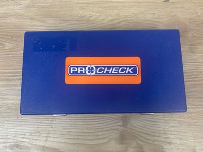 Pro-Check 0-6 Inch Digital Depth Micrometer Gauge Set with LCD Display