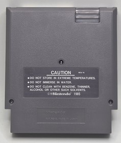 Mad Max Nintendo Entertainment System NES Game Cart Dust Sleeve & Manual