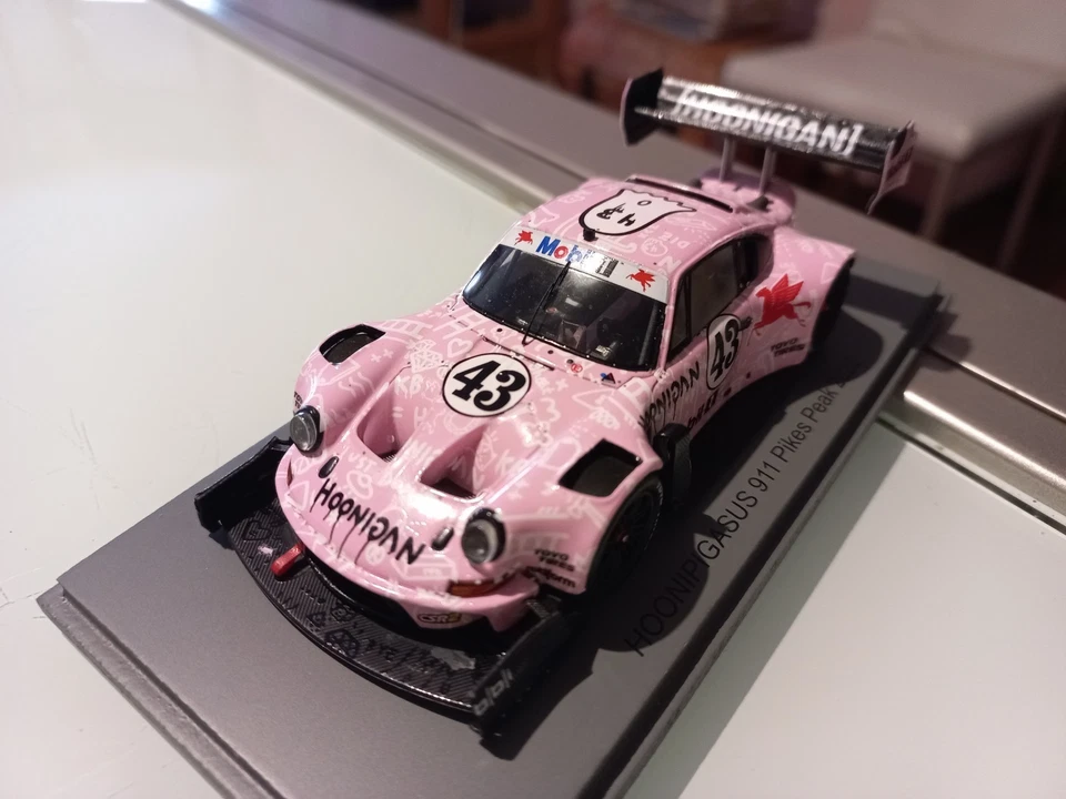 Porsche 911 HOONIPIGASUS #43 Pikes Peak 2022 - Spark 1/43 Ref. S7789 - Immagine 3 di 4