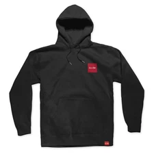 Chocolate Skateboards Hoody Square Pullover Black