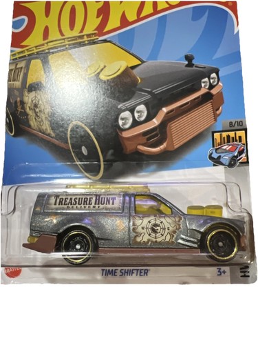 Treasure Hunt Hot Wheels Time Shifter TH 🔥🔥🔥🔥🔥 - Picture 3 of 4