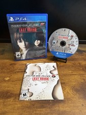 Dead or Alive 5: Last Round (Sony PlayStation 4, 2015) for sale