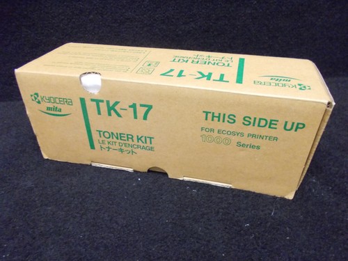 Kyocera TK-17, Mita Para FS1000 / FS1010 / FS1050, Original, Negro. #K-444-01 - Picture 1 of 2