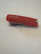 Swingline Tot 50 Stapler Vintage Red 3" Long Miniature Stapler