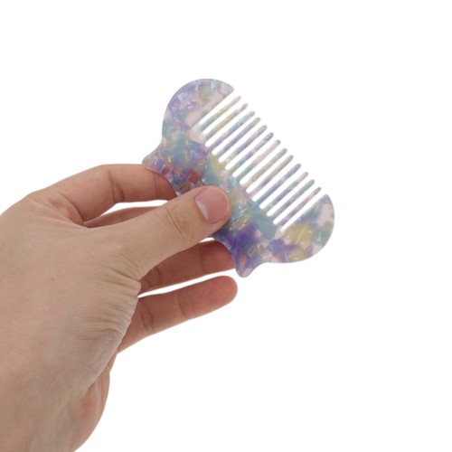 1 Pc Durable Cat Hair Comb Purple - Bild 4 von 6