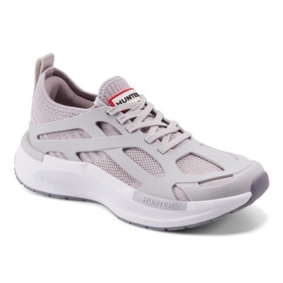 Women Hunter Tulip Lace-up Athletic/ Casual Sneakers Water Resistant Medium Grey
