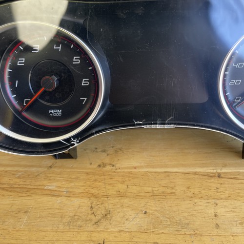 18 DODGE CHARGER SCAT PACK 392 SPEEDOMETER GAUGES CLUSTER 68351442AB 55k MILES - Picture 4 of 7