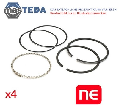 120021006700 KOLBENRINGE SATZ NE 4PCS STD NEU OE QUALITÄT