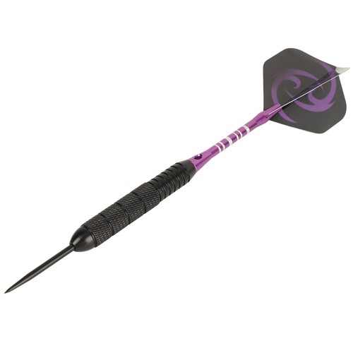 Lila) Steel Tip Dart Set mit Antiip Griff Spitze FF - Bild 16 von 23