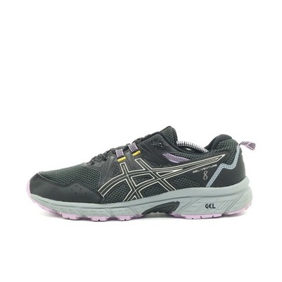 ASICS Damen Gel-Venture 8 Sneaker Schwarz/Lila ämpfung Laufschuhe EU 40.5