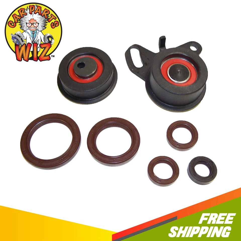 Engine Timing Belt Kit Fits 83-91 Dodge Mitsubishi Colt Cordia 1.8L 8V - Image 3 of 3