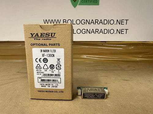 XF-130CN YAESU Filtro stretto CW 9.005MHz / CW 300Hz yaesu FTDX-10 100090 - Zdjęcie 1 z 3