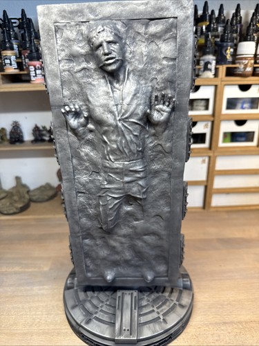 Star Wars 1/6 Han In Carbonite 3d Print Custom Not Sideshow Or Hot Toys
