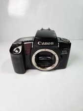 Canon EOS Elan 35mm SLR Film Camera / Works But Flash Sticks Half Way