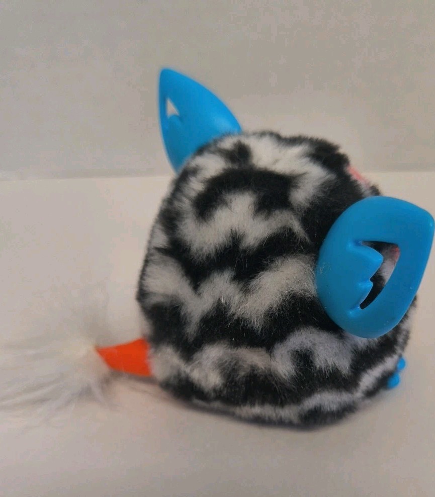 Furby Furblings Black & White Zig Zag Hasbro Furby Boom 2013