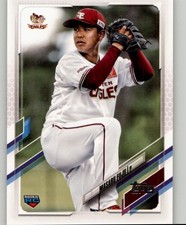 2021 Topps Chrome NPB Masaru Fujii Rookie #83 RC Tohoku Rakuten Golden Eagles