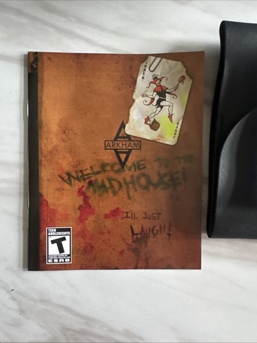Batman Arkham Asylum Collectors Edition Playstation 3 PS3 - **NO GAME** - Picture 15 of 16