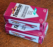 Krem przeciwgrzybiczy Tinactin, leczenie stóp sportowca, tolnaftan 1%, 2 pudełka, stalówka w pudełku