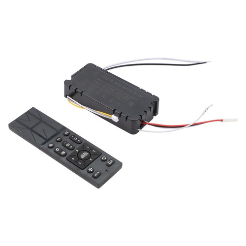 Ceiling Fan Light Remote Control with Battery Monitoring and Speed Control - Picture 10 of 18
