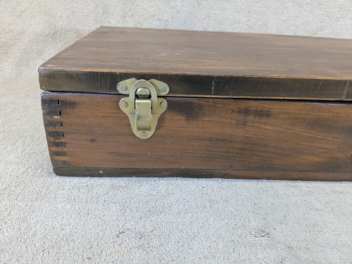 Gilbert Erector Set in Holzkiste Vintage Antik - Bild 12 von 23