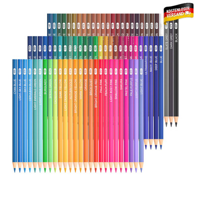 Buntstifte Holzstifte Farbstifte für Kinder 36 Farben 12 cm lang Shuttle Art