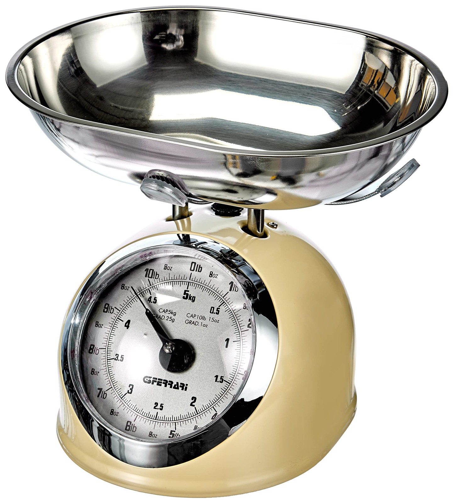 Bilancia Meccanica da Cucina Aska G3 Ferrari G20003 - Acciaio 5kg