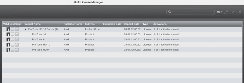 Avid Pro Tools HD9, HD10 Perpetual License Bundle iLok 1 Plug 'n Play - Bild 3 von 3