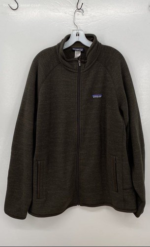 Patagonia Men's Brown Better Sweater Jacket - Size XL
