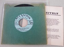 MEGA RARE ORIGINAL Elvis Presley 1956 TV GUIDE PRESENTS Includes Original Insert