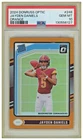 2024 Panini Donruss Optic Jayden Daniels Orange #248 PSA 10 RC /249