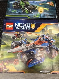 lego Castle Kingdoms Nexo Knights manual Instruction Book Lot