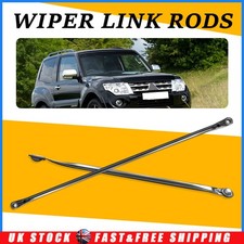 Wiper Linkage Repair Rods Set for Mitsubishi Shogun Pajero 2007-2021 RHD Models