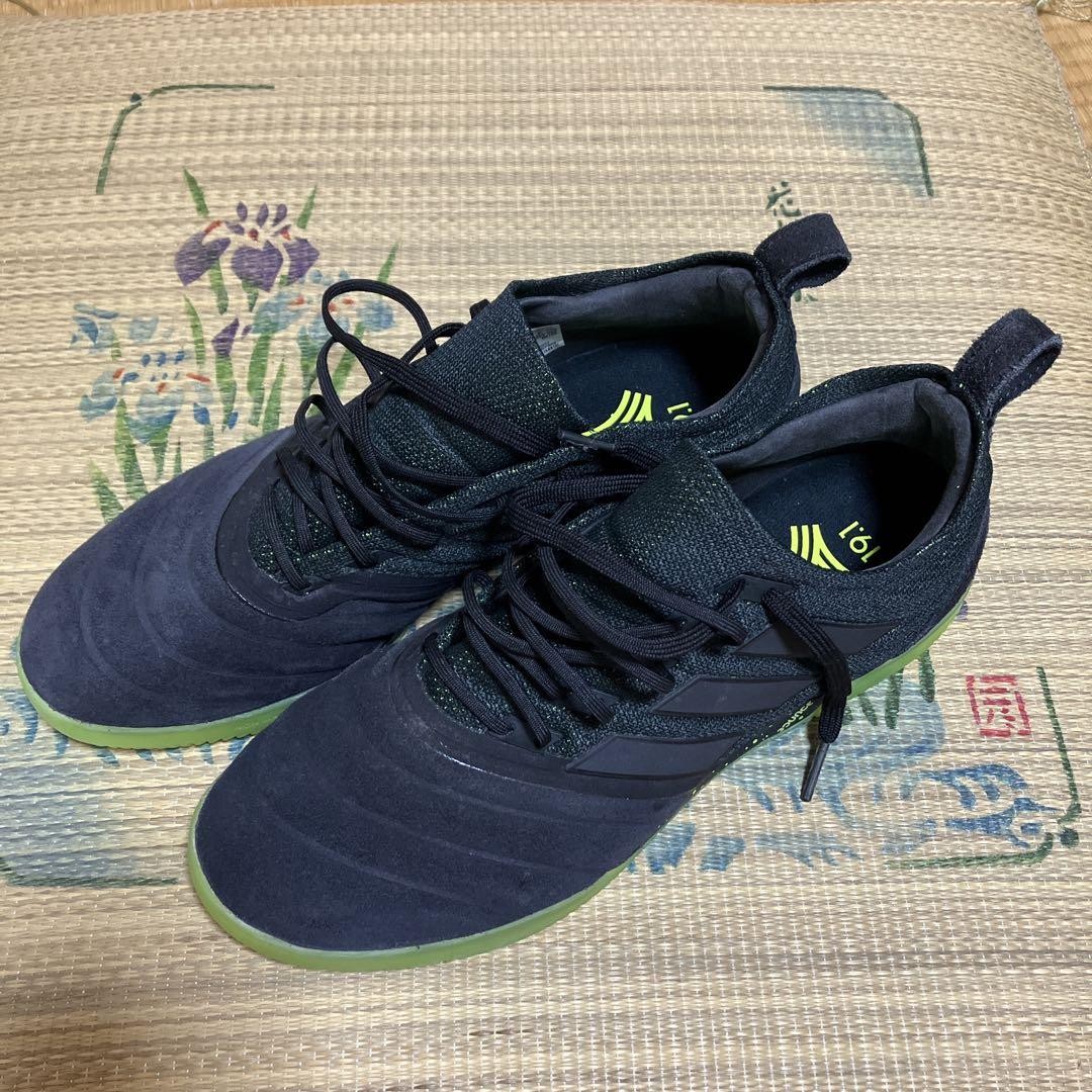 Adidas Copa 19.1 In Black Futsal Shoes US 8.5 Soccer Cleats Gently Used thumbnail 2