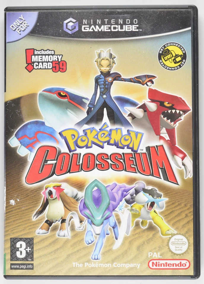 Pokemon Colosseum GameCube 2004 NO Memory Card | PAL | TESTED | GENIUS SONORITY - Image 2 of 4