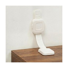YEYA Upgraded No Drill Furniture Anchors for Baby Proofing, Anti-Tip Adjustab...