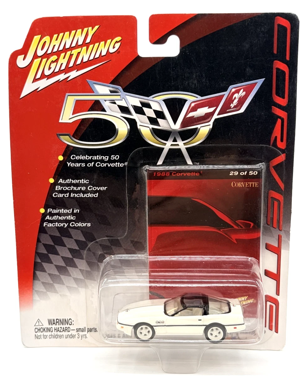 Johnny Lightning Chevrolet Corvette Contemporary Manufacture