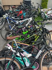 JobLot Of 50x Bikes, BMX Rally Mountain Bicycles Bulk Carboot USED (£10 EACH)