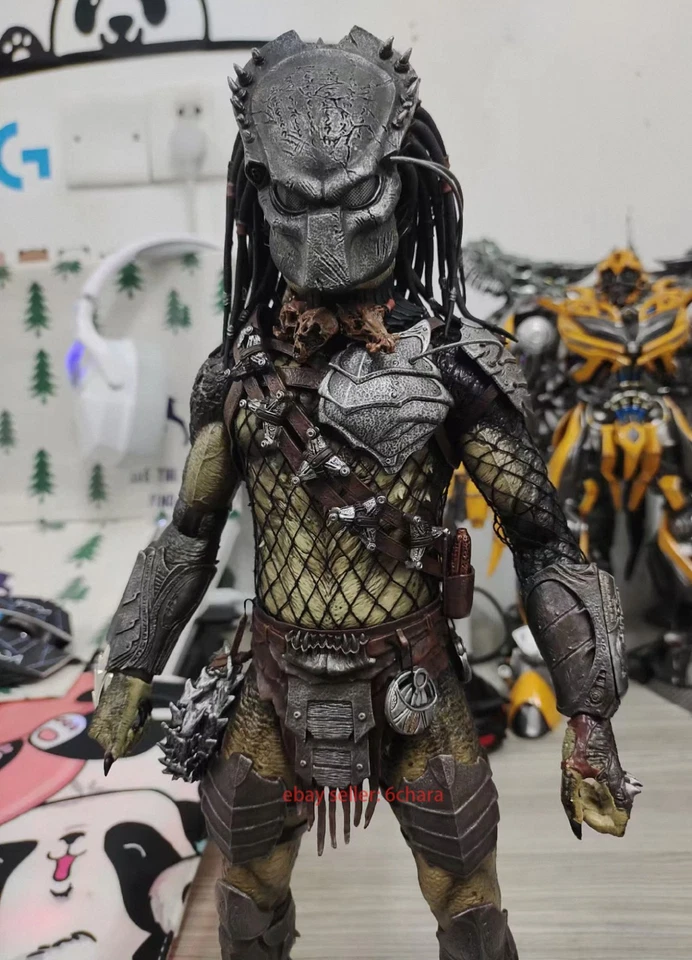 Figura de acción hottoys mms443 Predator Lone Wolf 2.0 remasterizada 1/6 en stock Foto 4 de 4