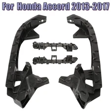 Fit Honda Accord 2013-2017 Headlight Front Bumper Bracket Mount Support Retainer