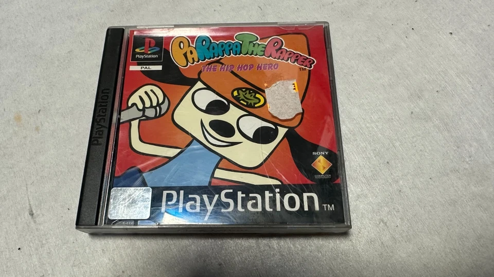 Parappa the Rapper - PS1 PlayStation One PAL