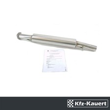JP Vorschalldämpfer Edelstahl passend für Porsche 924S 944 Auspuff