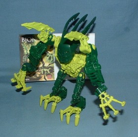BIONICLE: AGORI, TARDUK SET NO. 8974 - LEGO - 2009 - USED