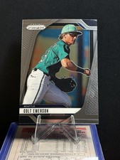 2025 Prizm- Colt Emerson #23 Seattle Mariners